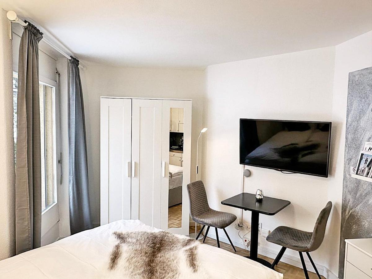 Апартаменти Kleines Juwel, Zentral, Mit Garage Und Pool - Cb102 Санкт-Моріц Екстер'єр фото