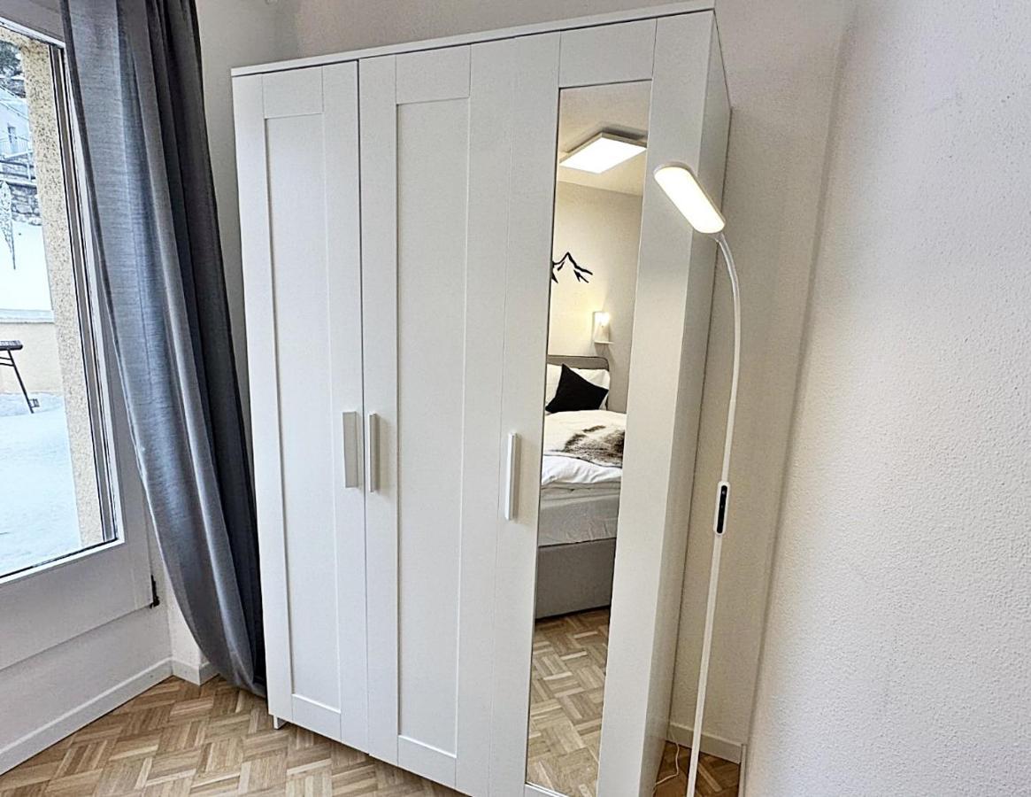 Апартаменти Kleines Juwel, Zentral, Mit Garage Und Pool - Cb102 Санкт-Моріц Екстер'єр фото