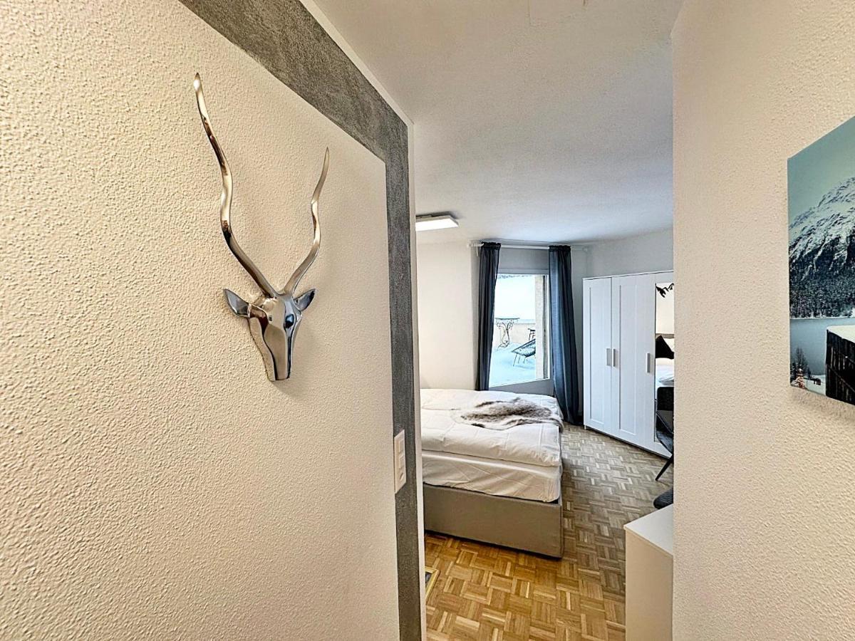 Апартаменти Kleines Juwel, Zentral, Mit Garage Und Pool - Cb102 Санкт-Моріц Екстер'єр фото